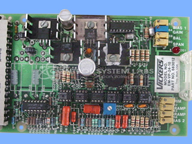 Valve Control Card