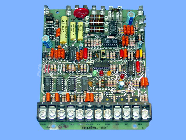 Cycletrol 150 Motor Speed Control Board Without Module