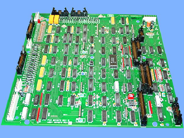 OBS Press I/O Control Board without Modules