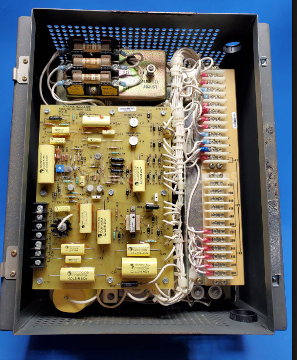Static Voltage Regulator with EMI Filtering