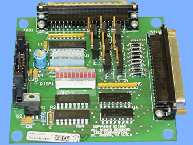 Solenoid Driver Card