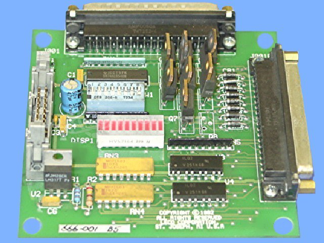 Solenoid Drive Card