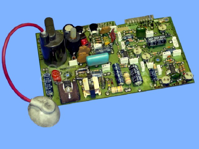 9 inch Amber Main Board without CRT