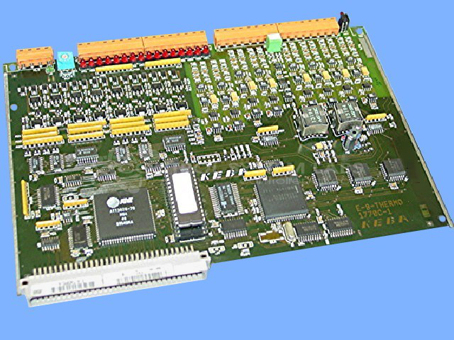 E-8-Thermo A Control Card