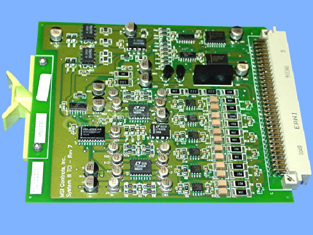 System III TCI Control Board