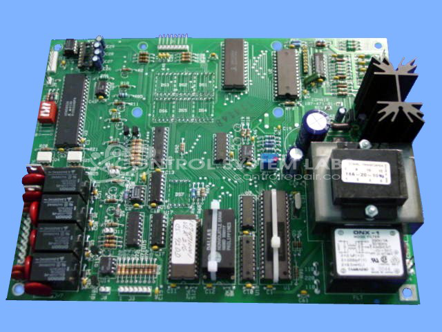 Unprogrammed Processor Board
