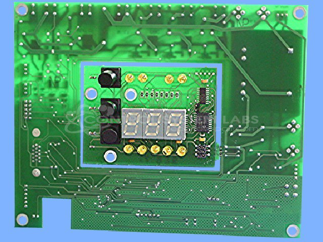 Temperature Control Board with Display