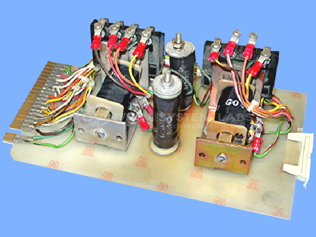 67AR Relay Assembly Card