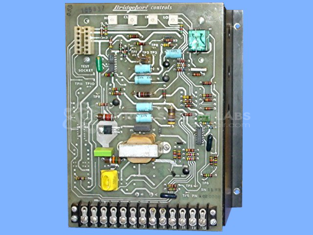 Motor Control - Table Power Feed