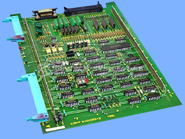 Cio-Y Clamptrol Board