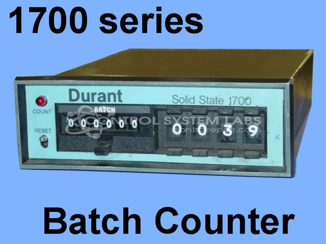 1700 Batch Counter