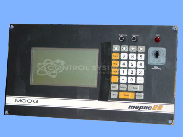 Repair or Rebuilt MOOG A91500-2 Mopac 22 Control Panel | Control System ...
