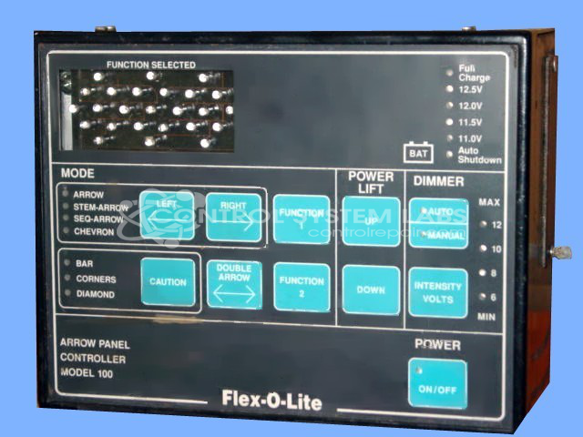 Model 100 Arrow 25 Lamp Control