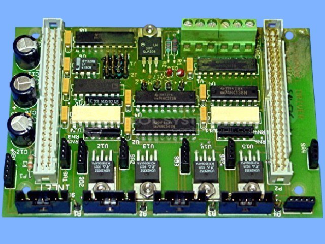 4 Channel Ink Fountain Driver Board