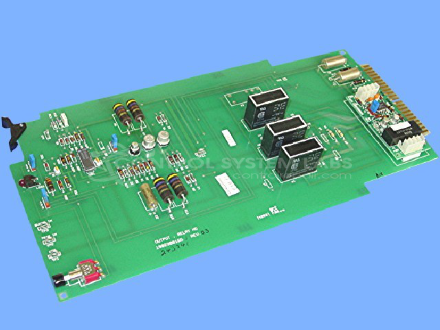 Mod-10 Output Relay HD Card