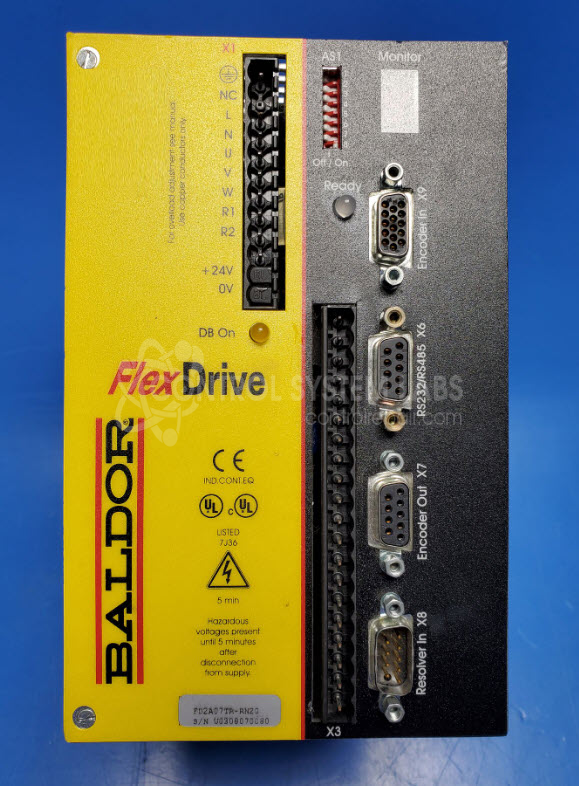 AC Servo Flex Drive 230V 7Amp