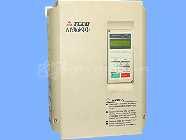 MA7200 20 HP AC Motor Control