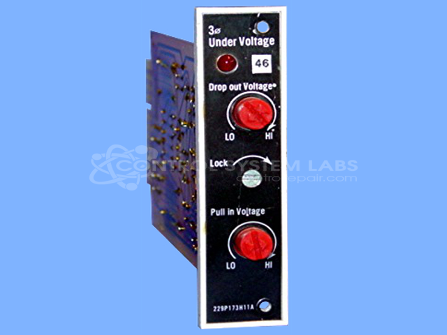 Robonic II 3 Phase Under Volt Sense Module