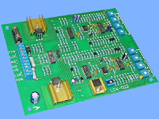 Proportional Valve Preamp Board