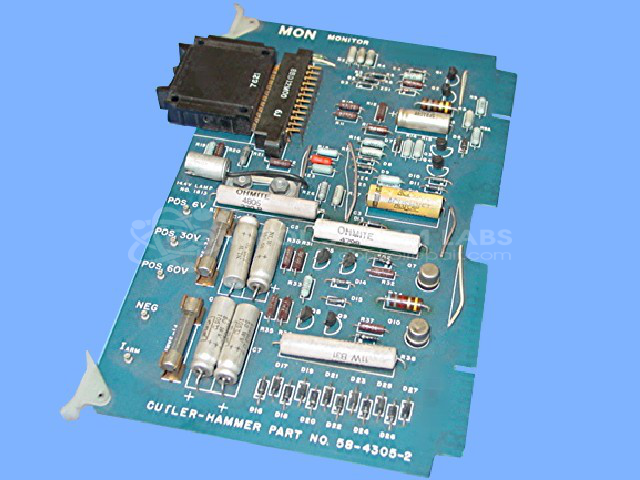 Responder Motor Drive Monitor Board