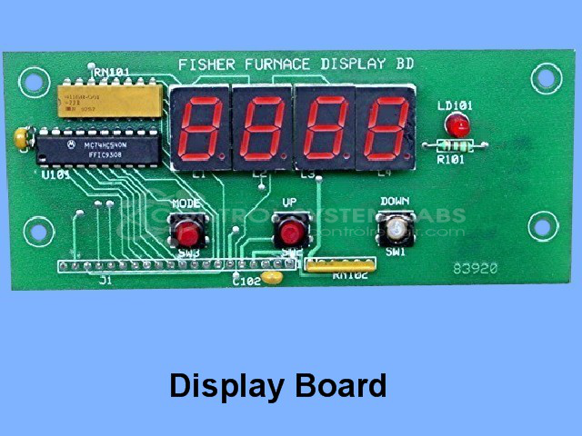 Display Board Only