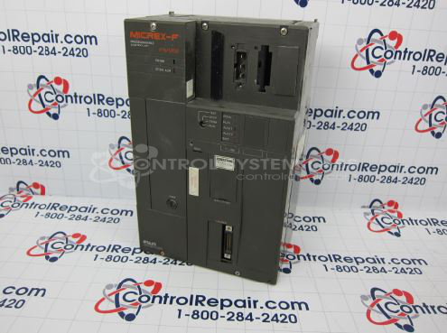 Fuji Electric FPU120S-A10 Micrex-F PLC CPU and Power Supply