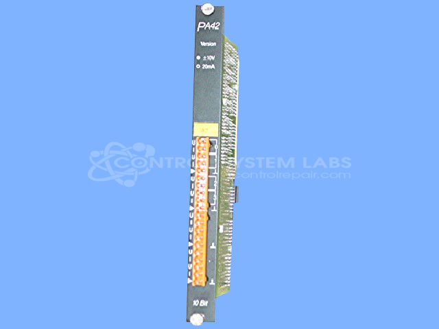 PA42 Analog Output Card 10 Bit