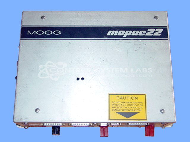 Mopac 22 CPU Control Unit