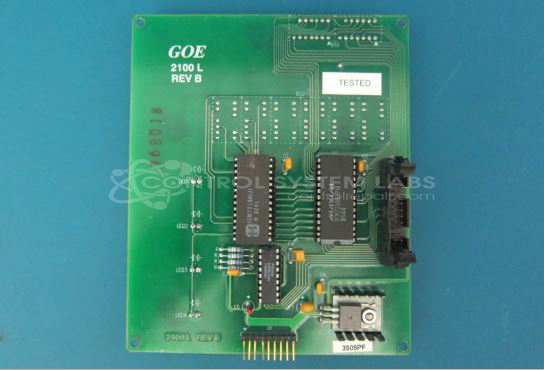 Batch Controller Digital Read-Out Board