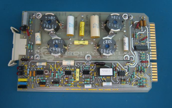 Receiver Board with Input Filter Board