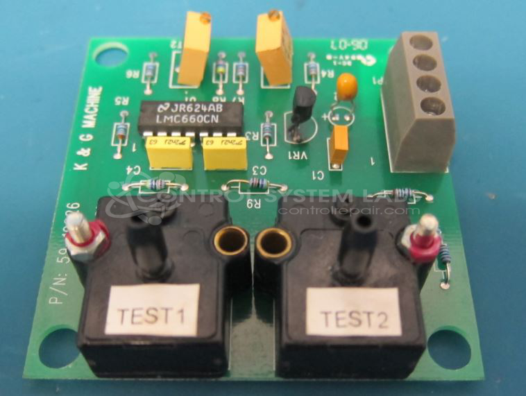 Blow Molding Dual Pressure Sensor Board