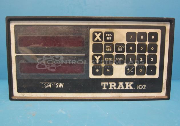 Two Axis Trak 100 Read Out