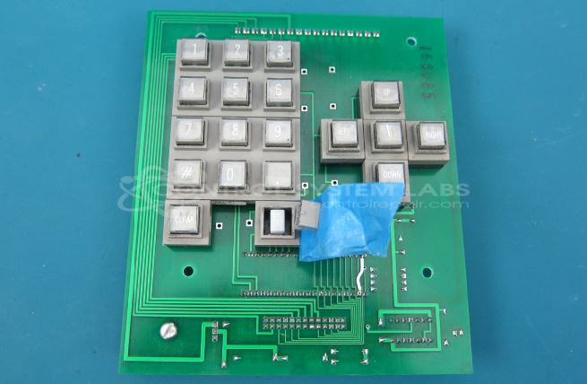 Control Board with Keypad