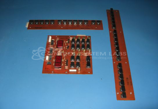 Synthesizer Keyboard Interface 3 Board Set
