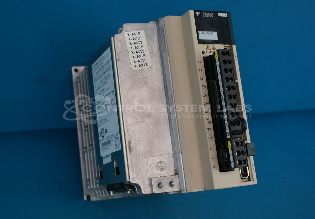 Yaskawa SGDV-5R4D01A Servopack Drive | Control System Labs
