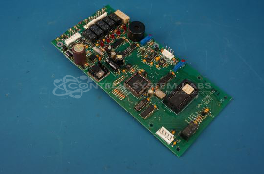 Control Board with Processor and Relays