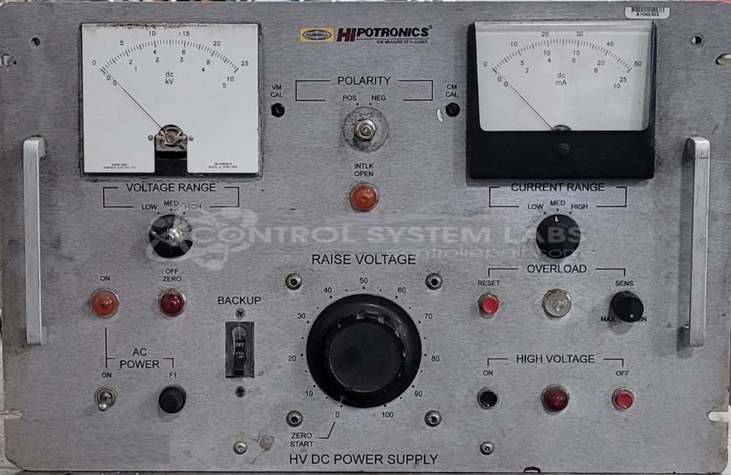 DC Power Supply 0-20kV 50mA