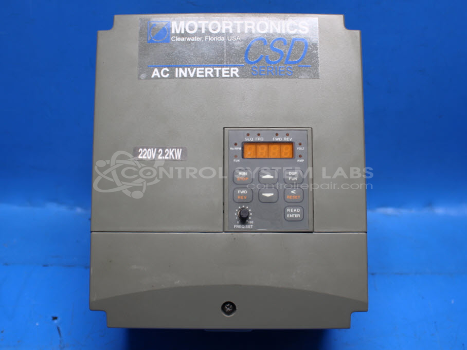 3HP 230V AC Drive