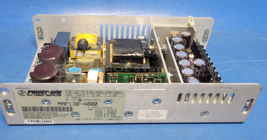 MAP130 Quad. Output Power Supply, 5V, 12V, -5V, -12V