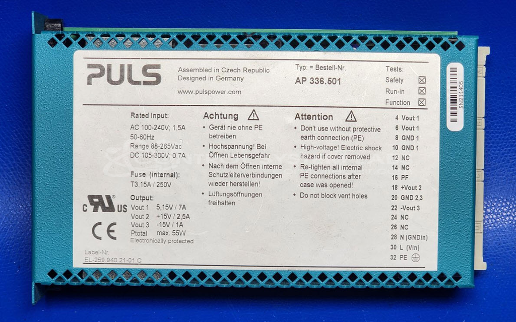 Power Supply
